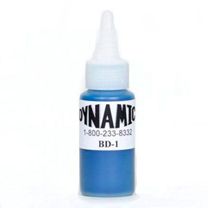 Dynamic Ink 1oz Tattoo Ink Bottle - Blue