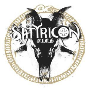 Satyricon - K.I.N.G. 4x4" Color Patch