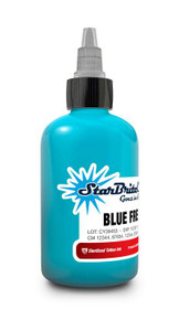 Starbrite Tattoo Ink Bottle .5oz - Blue Freeze