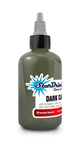 Starbrite Tattoo Ink Bottle .5oz - Dark Clay