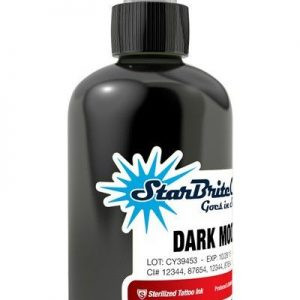 Starbrite Tattoo Ink Bottle .5oz - Dark Moon Graywash