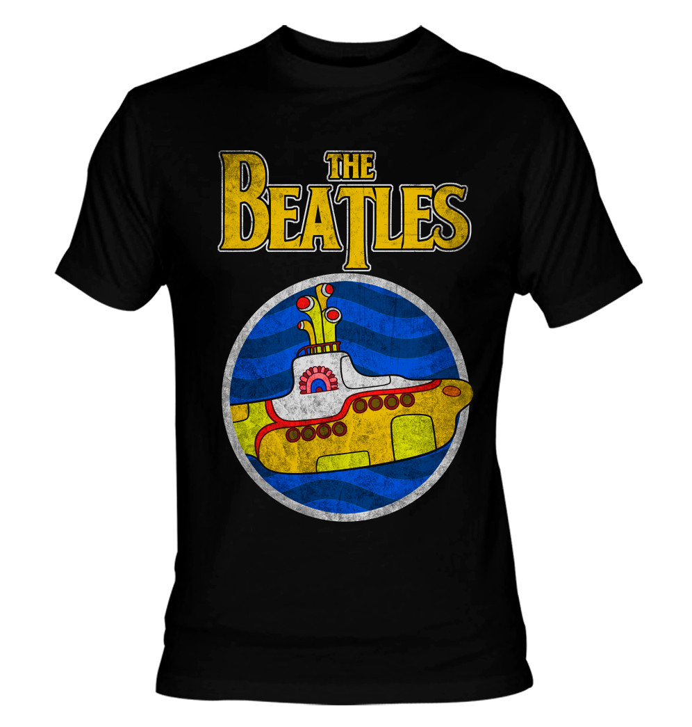 The Beatles Yellow Submarine T Shirt