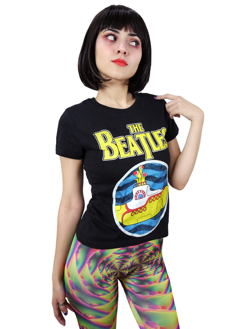 The Beatles Yellow Submarine Blouse T Shirt