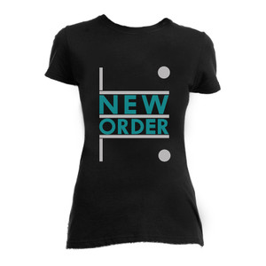 New Order Logo Girls T-Shirt