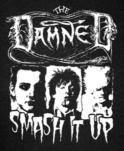 The Damned - Smash It Up 13x16" Backpatch
