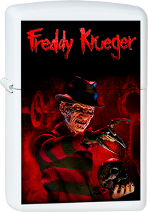 Nightmare on Elm Street - Freddy Krueger White Lighter