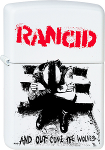 Rancid - and Out Come the Wolves White Pocket Dragon
