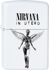 Nirvana - In Utero White Lighter