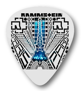 Rammstein Concert Standard Guitar Pick