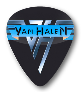 Van Halen - Deluxe Standard Guitar Pick