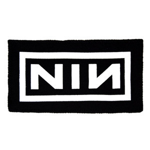 Nine Inch Nails Logo 6x3" Printed Patch