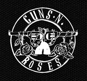 Guns N Roses 4x4" Printed Patch
