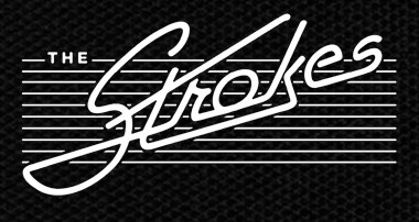 The Strokes Embroidered Patch