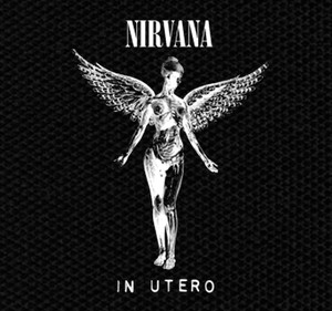 Nirvana In Utero 4x4" Printed Patch