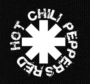 Red Hot Chili Peppers Logo 4x4" Printed Patch