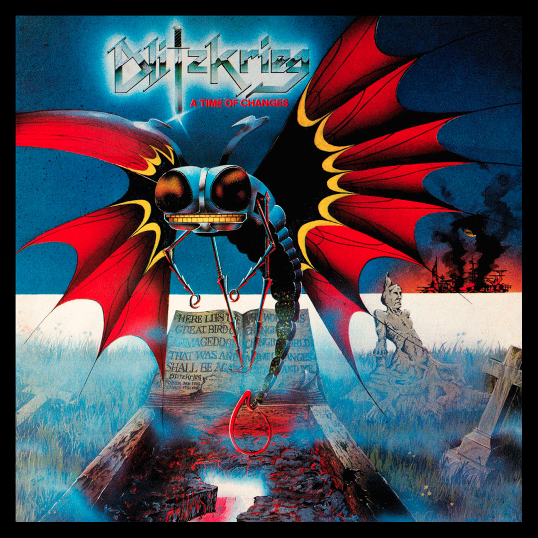 Blitzkrieg - A Time of Changes 4x4
