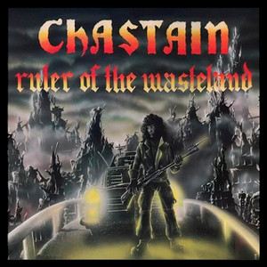 Chastain - Ruler of the Wasteland 4x4" Color Patch