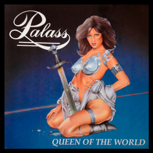Palass - Queen of the World 4x4" Color Patch