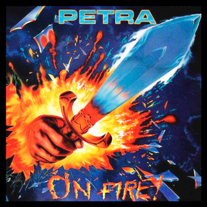 Petra - On Fire! 4x4" Color Patch