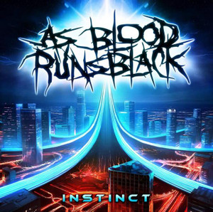 As Blood Runs Black - Instinct 4x4" Color Patch