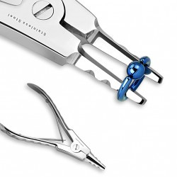 Pliers For Opening Small Ring Piercing Pieces