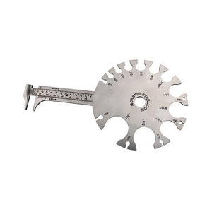 Piercing Hardware - Combo Tool Gauge Wheel and Caliper