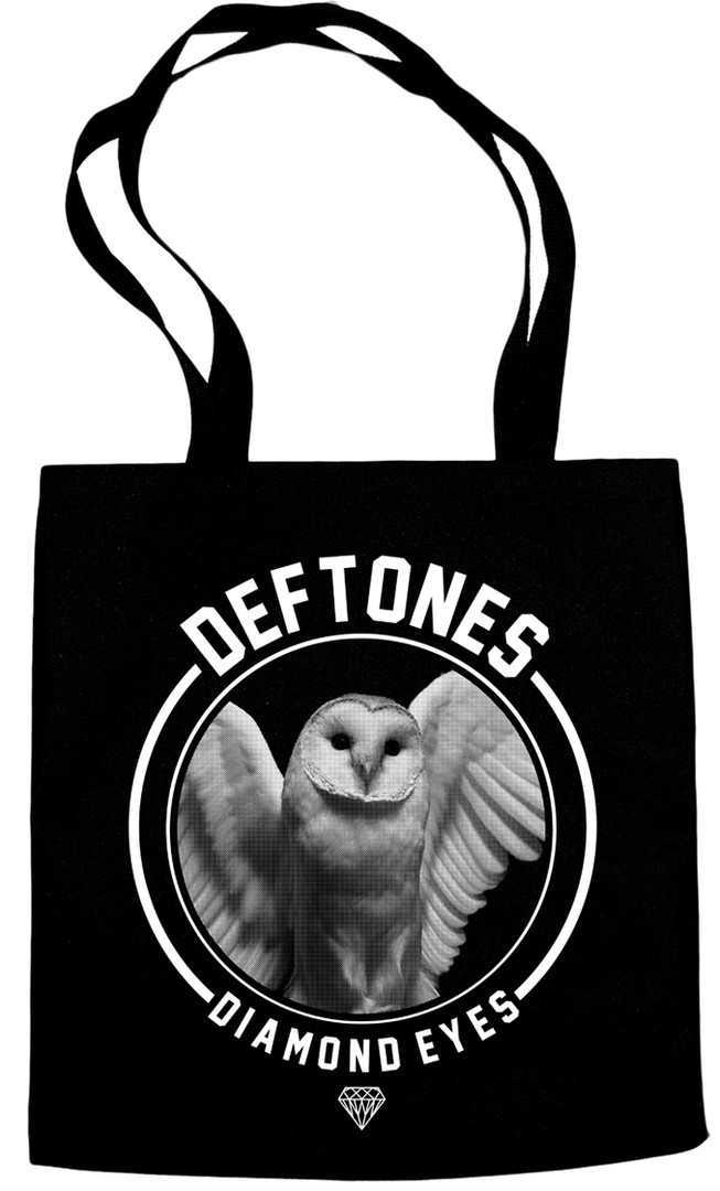 Deftones Diamond - Eyes Tote Bag