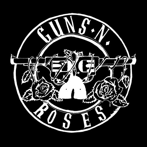 Guns N Roses Logo 4x4