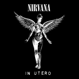 Nirvana - In Utero 4x4" Printed Sticker