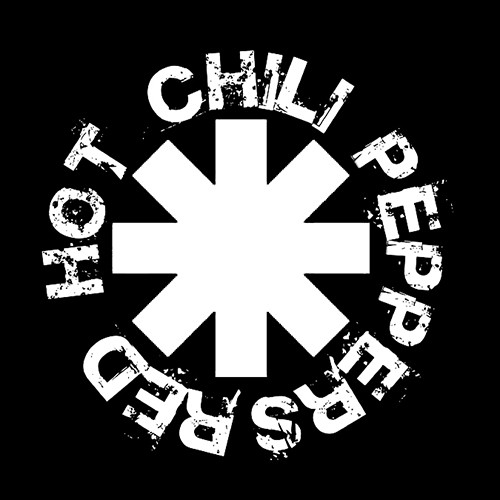 Red Hot Chili Peppers Logo 4x4