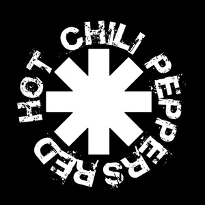 Red Hot Chili Peppers Logo 4x4" Printed Sticker