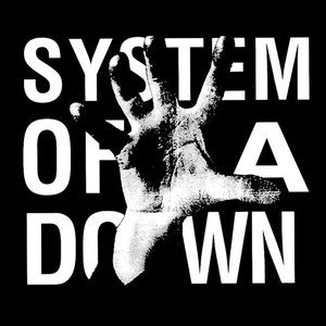 System of a Down - Self Titled Album 4x4" Printed Sticker