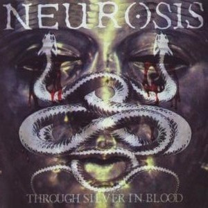 Neurosis - Through Silver In Blood 4x4" Color Patch