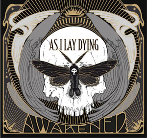 As I Lay Dying - Awakened 4x4" Color Patch