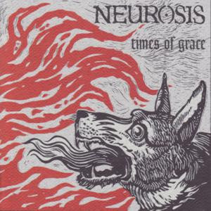 Neurosis - Times of Grace 4x4" Color Patch