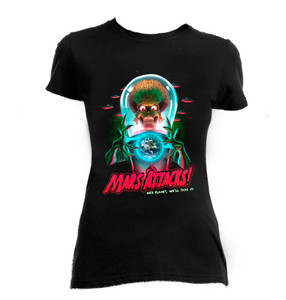 Mars Attacks Nice Planet We'll Take It Girls T-Shirt