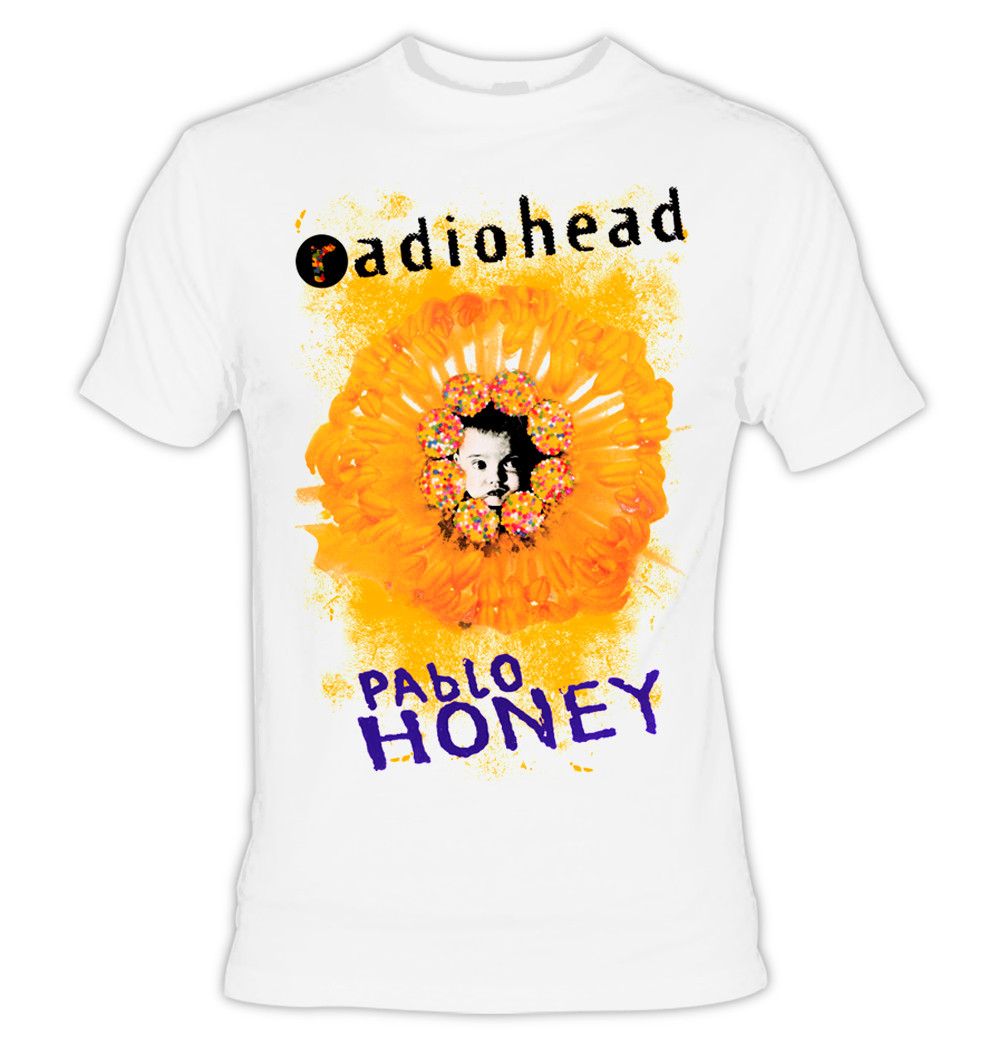 悶絶】radiohead tシャツ Pablo honey コピーライト付き 激安 買取