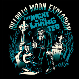 Hillbilly Moon Explosion - The Night of the Living Ted 4x4" Color Patch