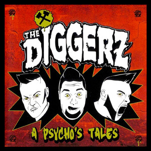 The Diggerz A Psycho's Tales 4x4" Color Patch
