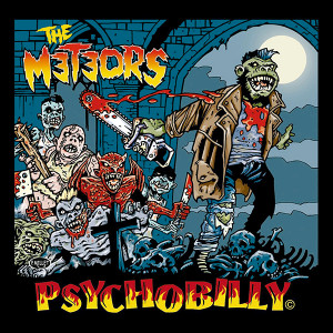 The Meteors - Psychobilly Rules! T-Shirt - Nuclear Waste
