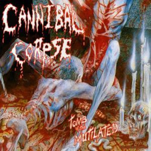 Cannibal Corpse - Tomb of the Mutilated 4x4" Color Patch