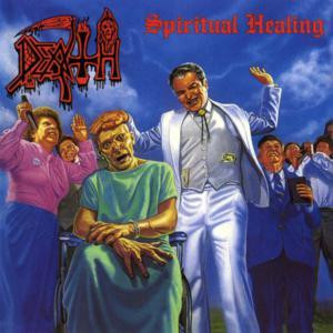 Death - Spiritual Healing 4x4" Color Patch