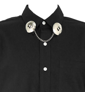 Road Warrior - Country Style Shirt Neck Cufflinks