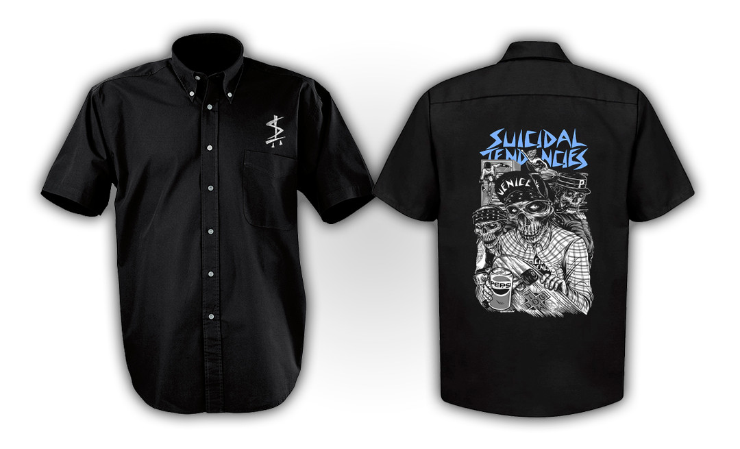 suicidal tendencies shirt