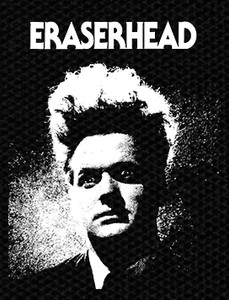David Lynch's Eraserhead 3.5x4.5" Printed Patch