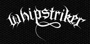 Whipstriker Logo 5x2" Printed Patch