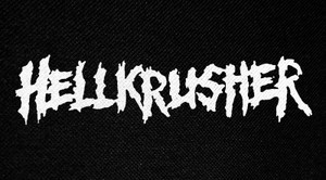 Hellkrusher Logo 6x3" Printed Patch