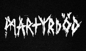 Martyrdod Logo 5x3" Printed Patch