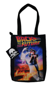 Back To The Future Shoulder Tote Bag