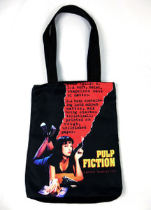 Pulp Fiction Shoulder Tote Bag